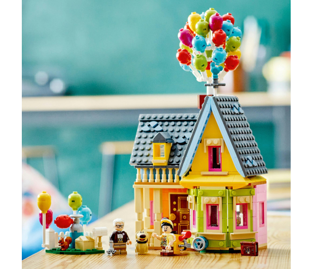 LEGO Disney i Pixar 43217 Dom z bajki „Odlot” - 1091361 - zdjęcie 18